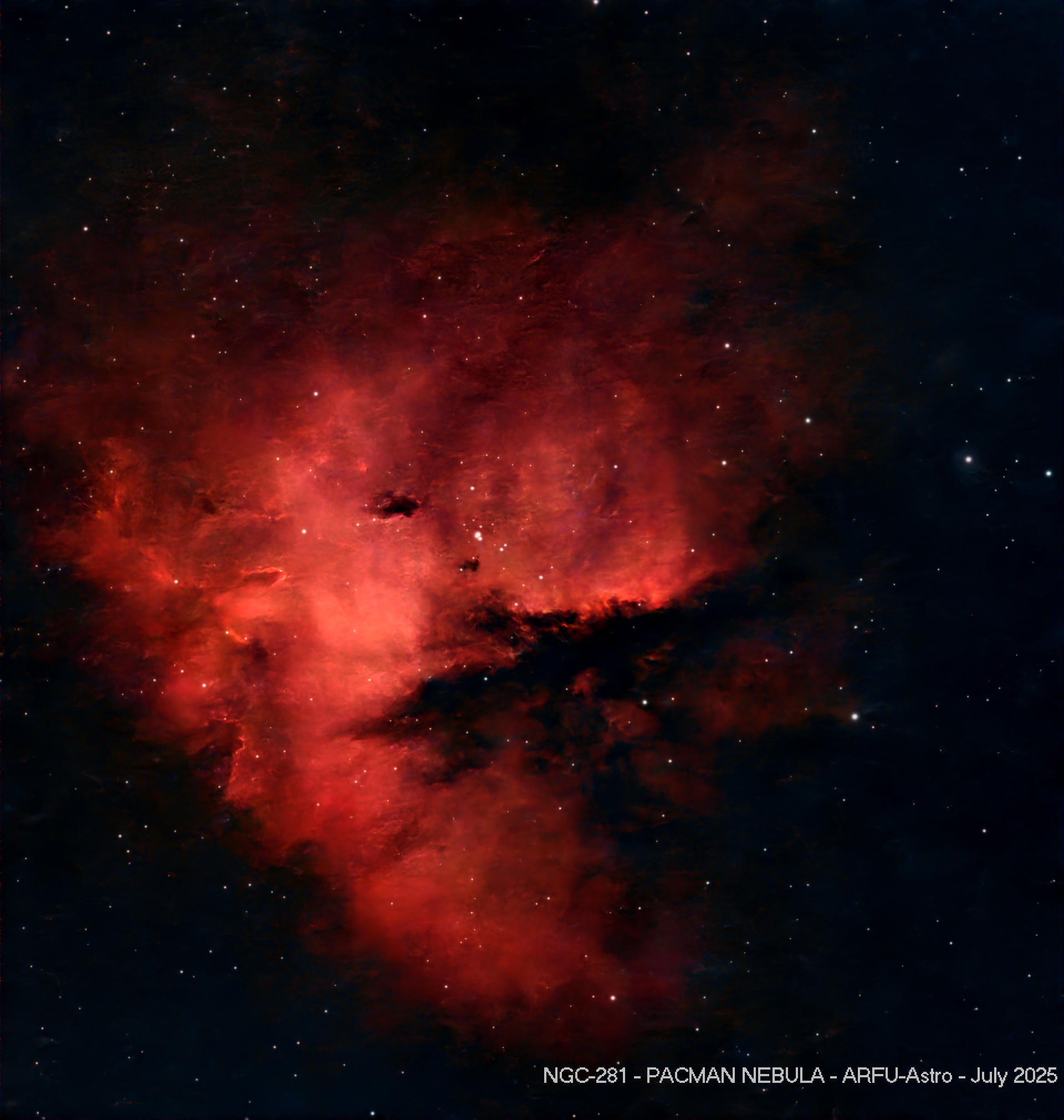 Nebulosa Pacman